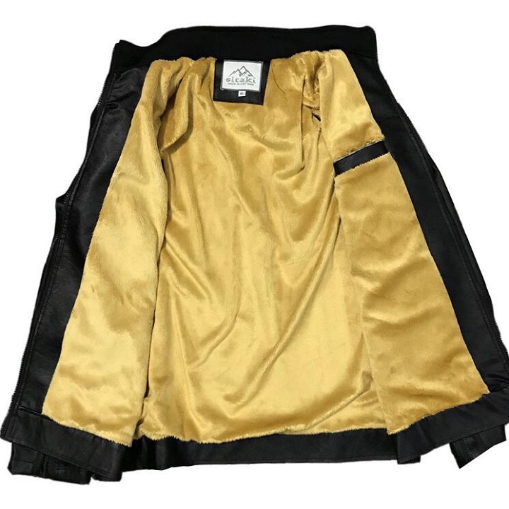 [HCM]ÁO KHOÁC DA NAM CAO CẤP TN994