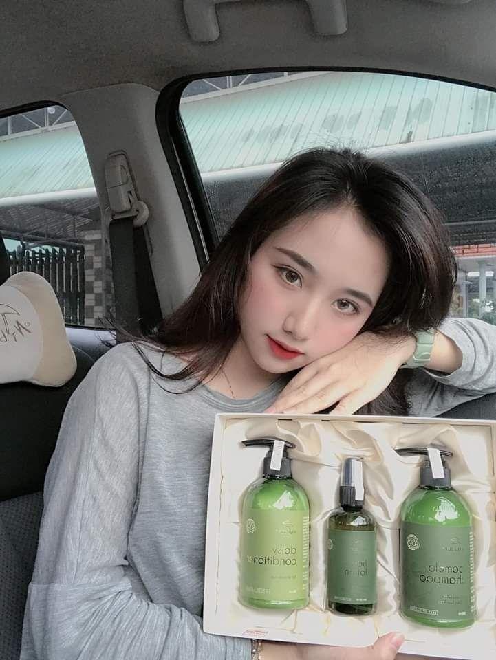 Combo chăm sóc tóc Vijully Natural
