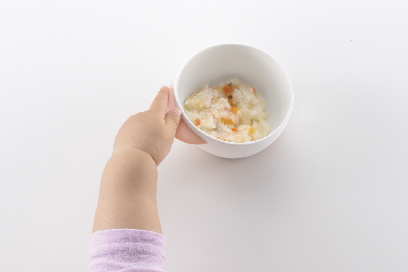 Richell Tli Weaning Bowls Step 2-3 | Baby