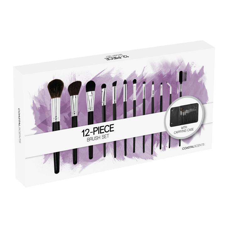 [HCM]Bộ cọ trang điểm Coastal Scent 12 cây Makeup Brush Set