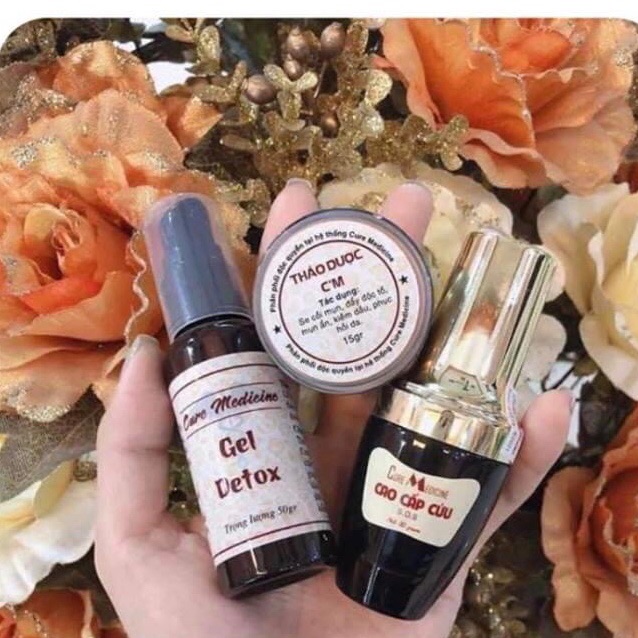 Combo mụn cure medicine