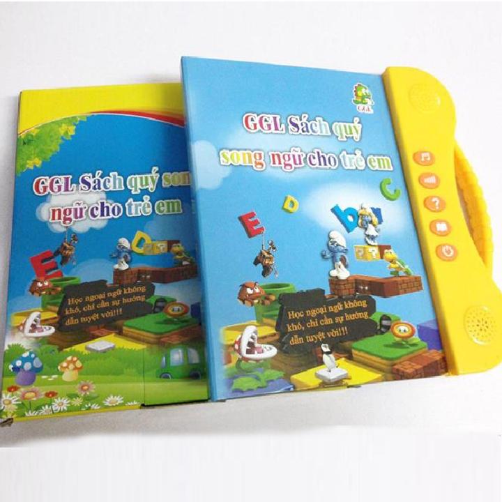 Sách song ngữ cho bé