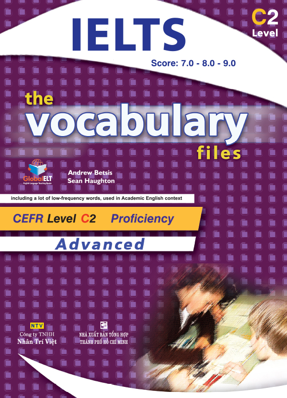 Sách - The Vocabulary Files – C2 level