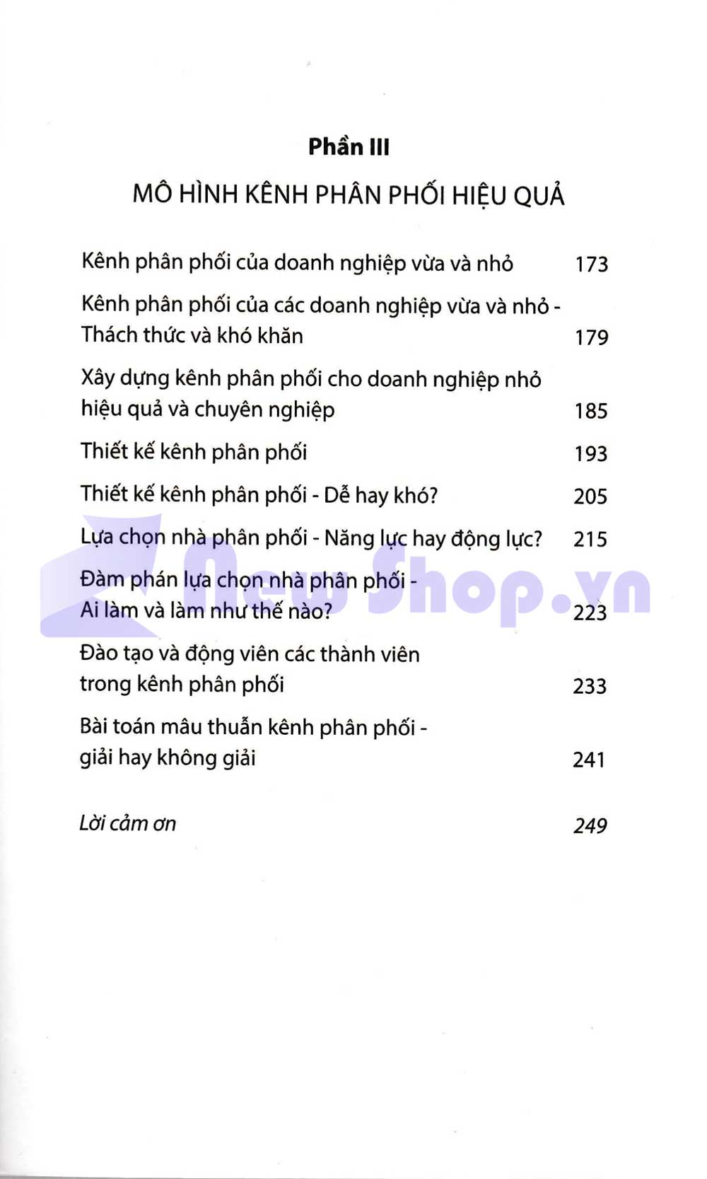 Sách - Mô Hình Phân Phối Và Bán Lẻ (THA) - Newshop