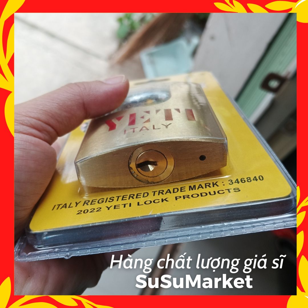 Ổ KHOÁ CHỐNG CẮT 5P 6P [CHÍNH HÃNG YETI] BAO TỐT SIÊU BỀN