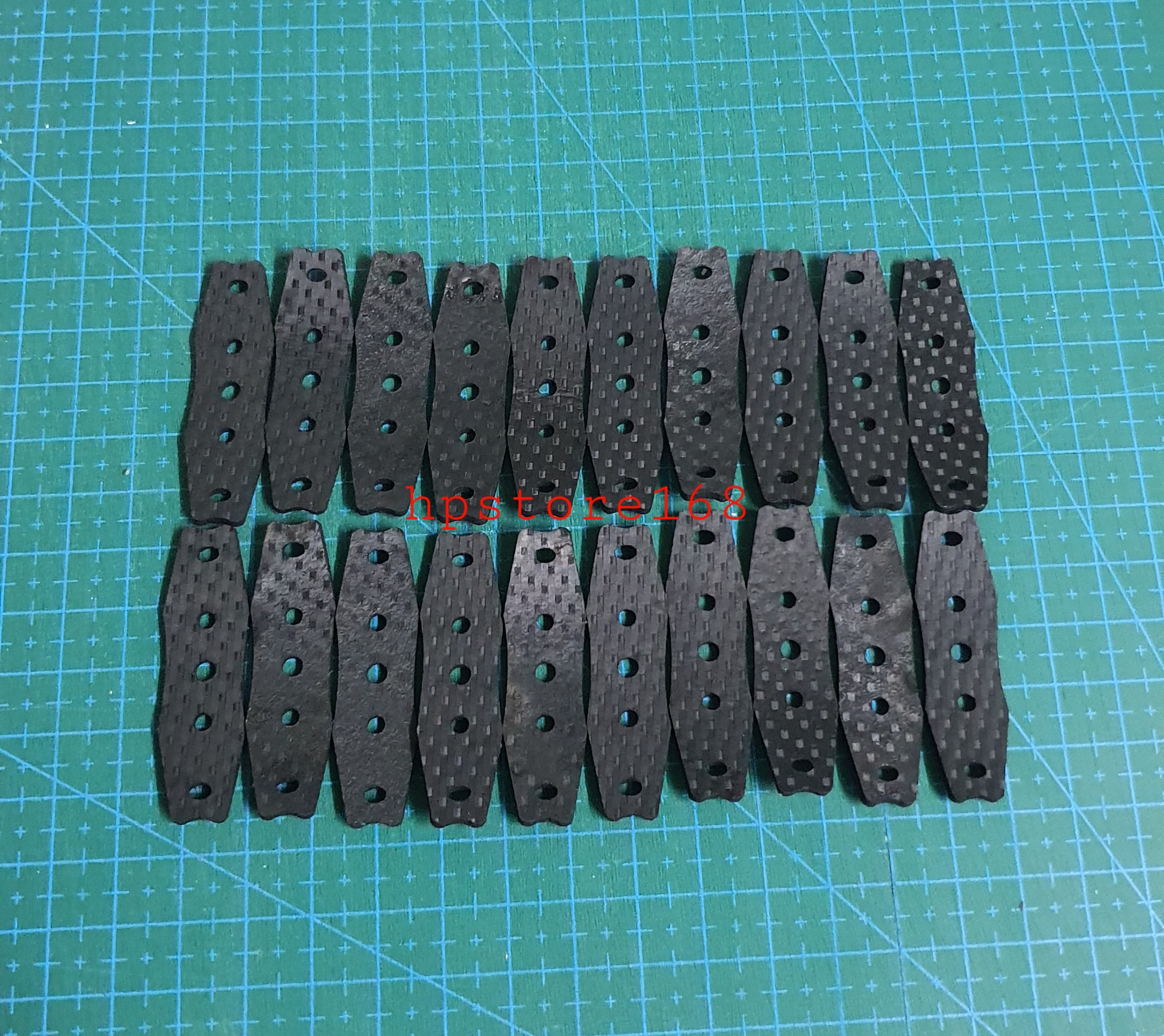 [HCM[ 20 MIẾNG DA 3 LỖ DÀY 2 LI