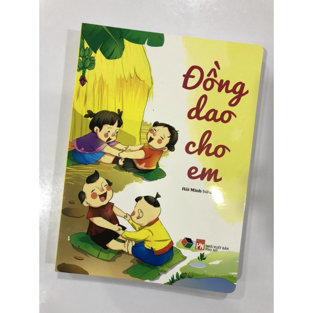 Sách Đồng dao cho em