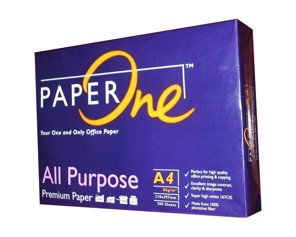 Giấy PaperOne A4 80 gsm