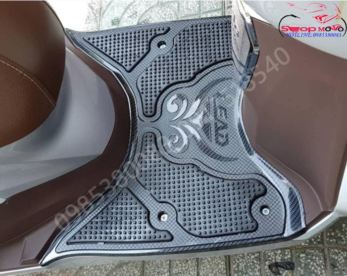 THẢM ĐỂ CHÂN CARBON HONDA SH 2012 - 2019 SH MODE LEAD AB VISION