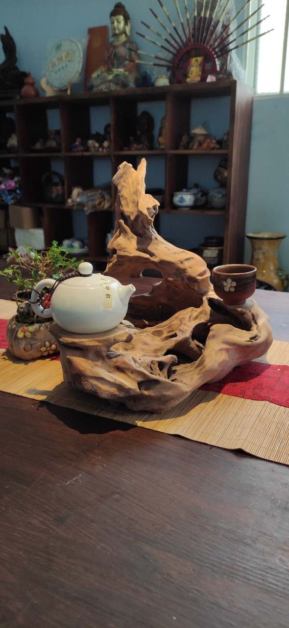 Ấm Trà Gốm Sứ Trắng