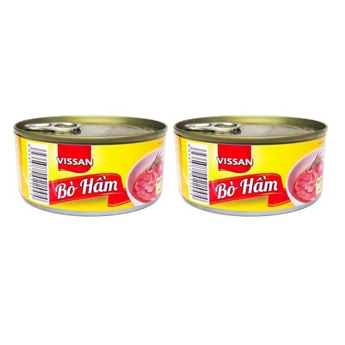 Bò Hầm Vissan Hộp 150g