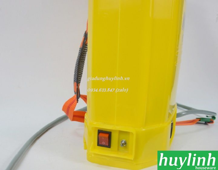 [HCM]Bình xịt điện phun thuốc trừ sâu KCT 16D - 16 lít