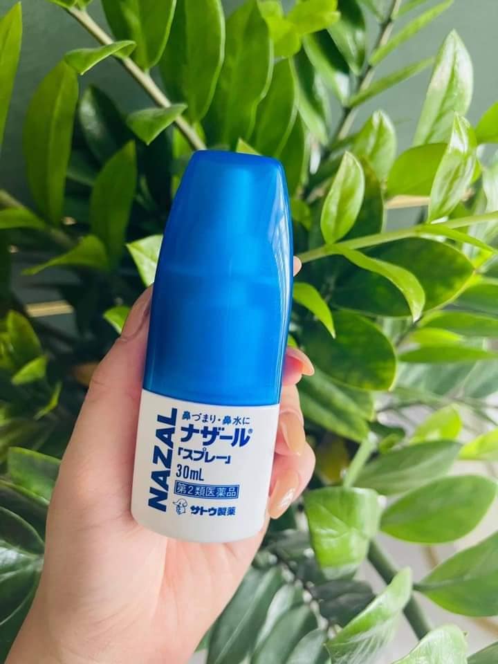 XỊT MŨI NAZAL NHẬT BẢN 30ML