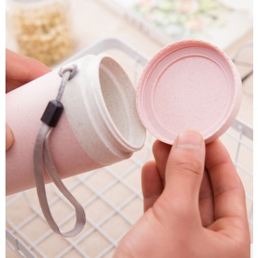 [SỈ SLL] - Ly / Bình giữ nhiệt Lúa mạch Dr Srow Straw Wheat Plastic