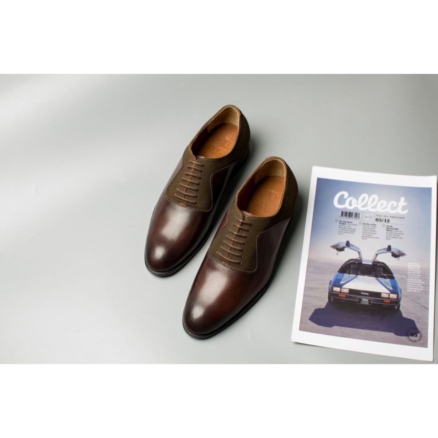 Giày oxford nam thương hiệu cnes
