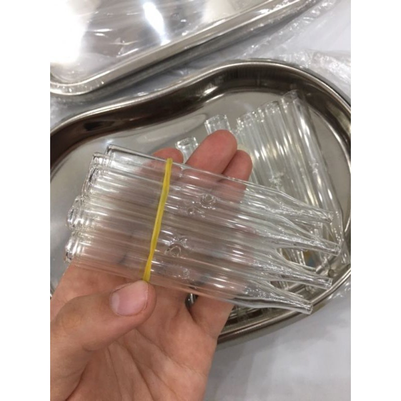 Ống hút mụn thủy tinh
