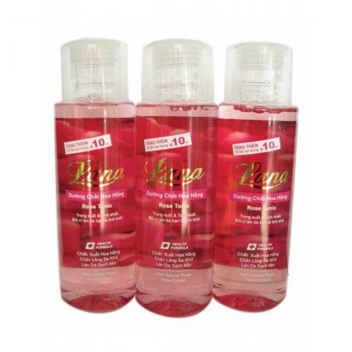 Combo2 Nước hoa hồng Lana 150ml hồng