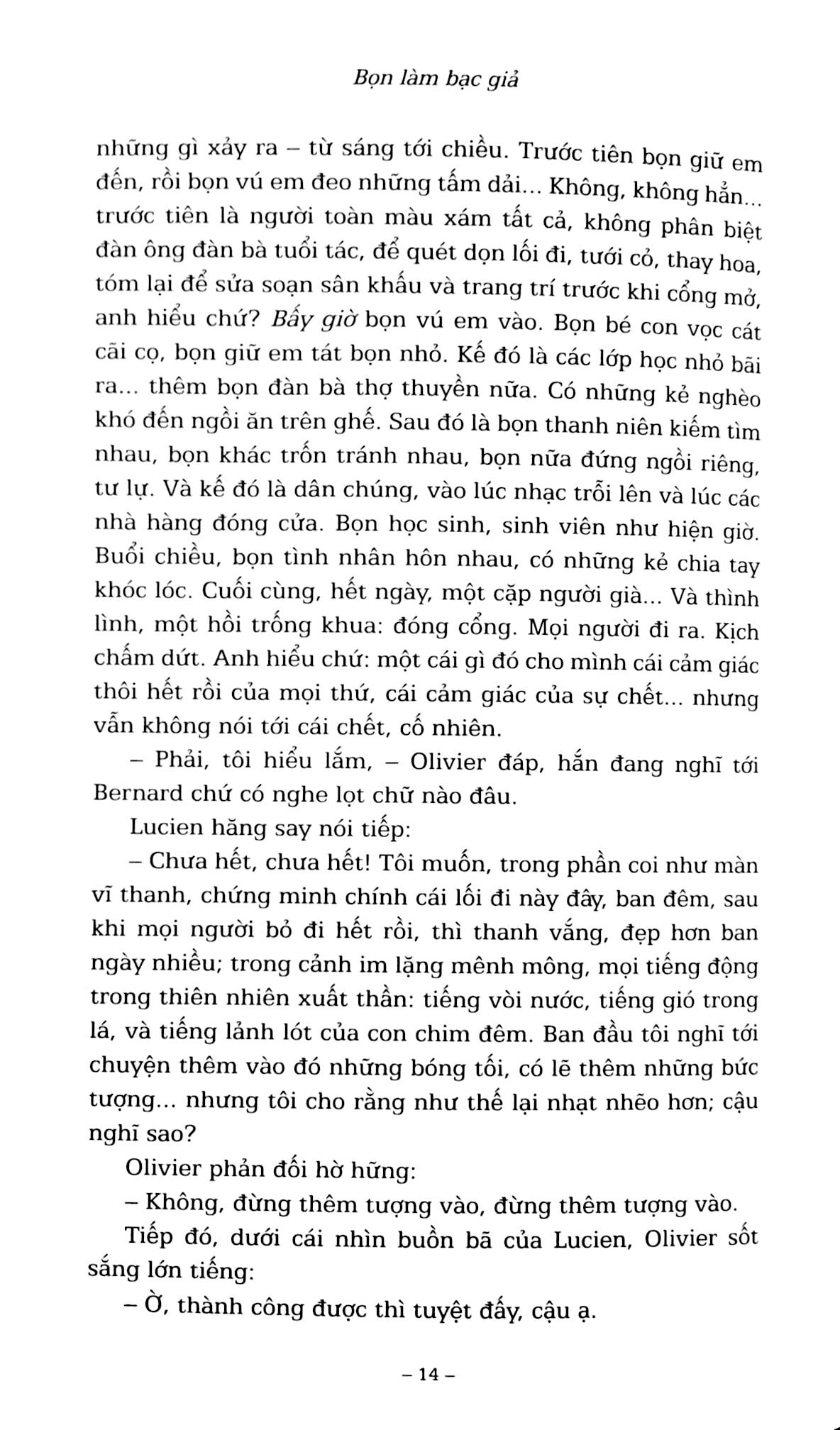 Fahasa - Bọn Làm Bạc Giả