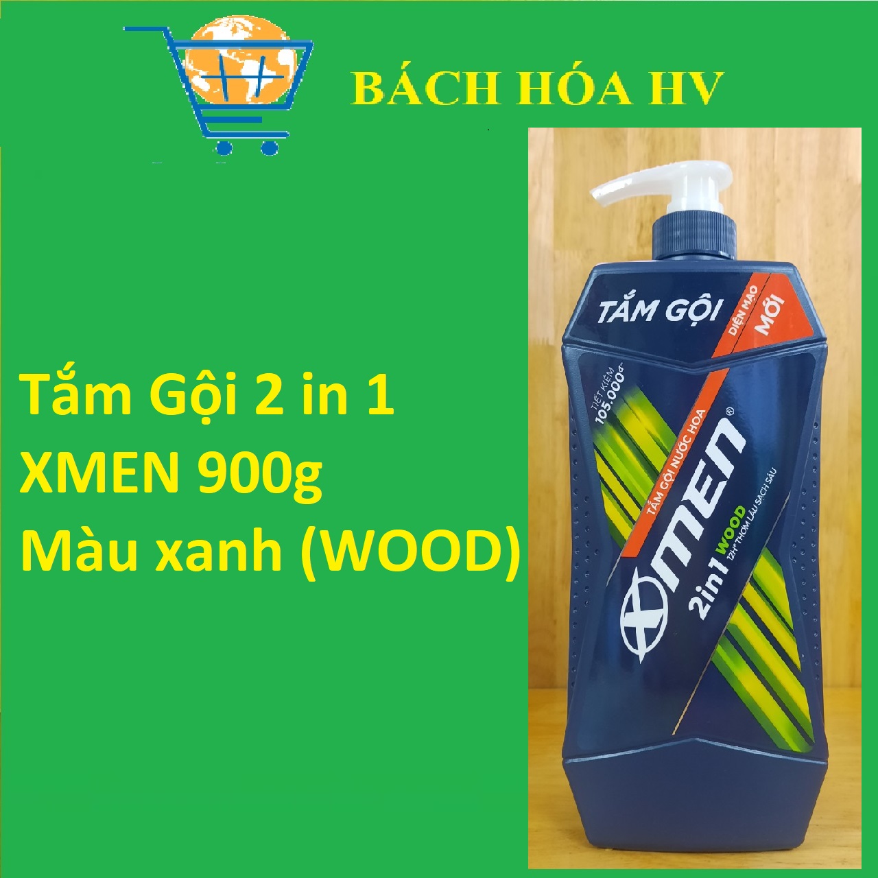 XMEN (WOOD/FIRE) 900g - BACH HOA HV