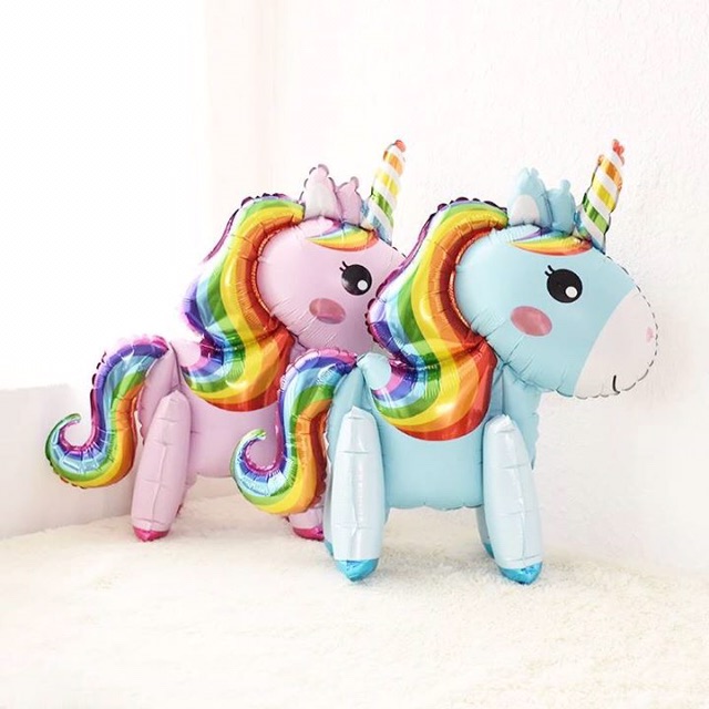 Bóng Trang Trí Hinh Ngựa Pony 3D