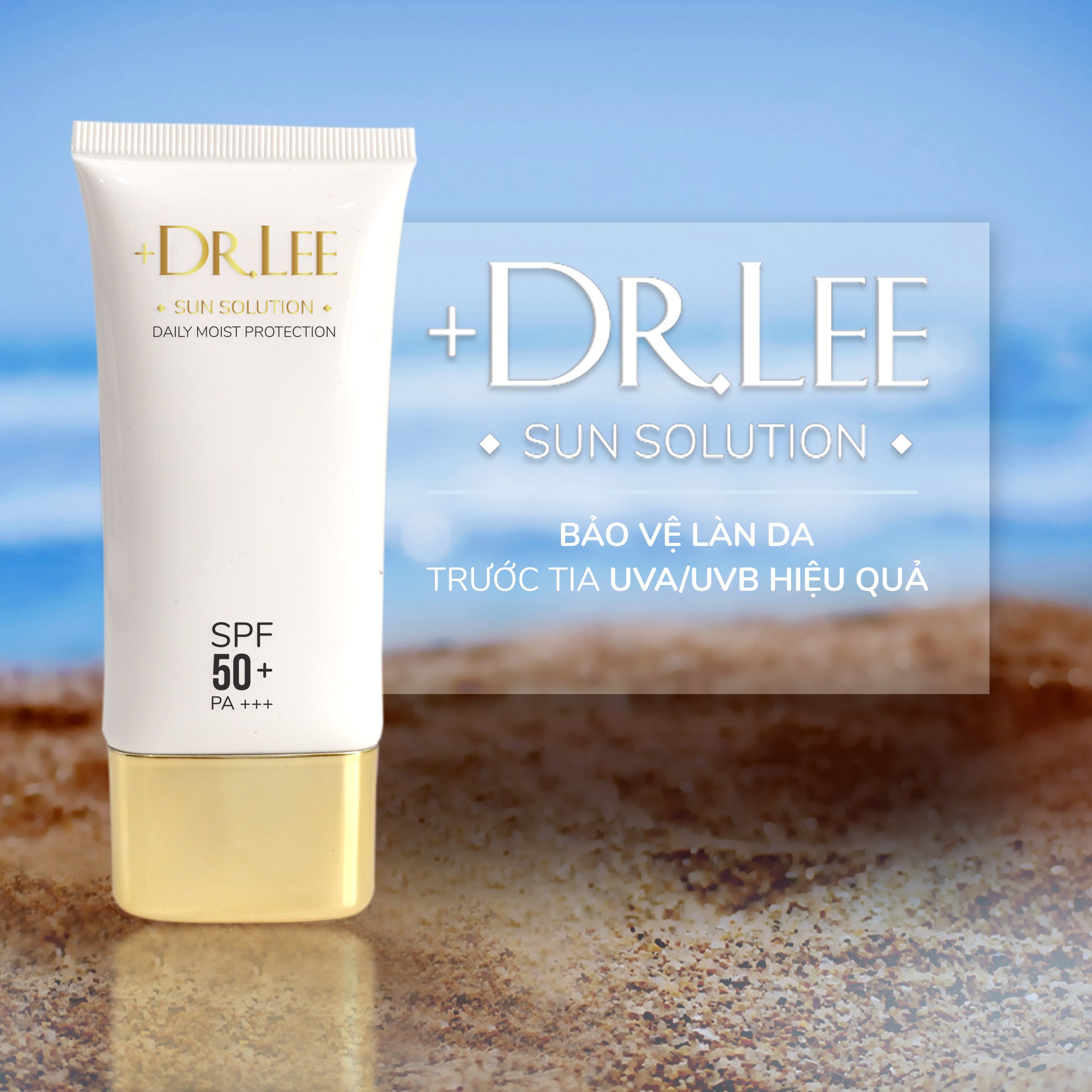 Kem chống nắng kiềm dầu +dr.lee spf 50+ pa+++