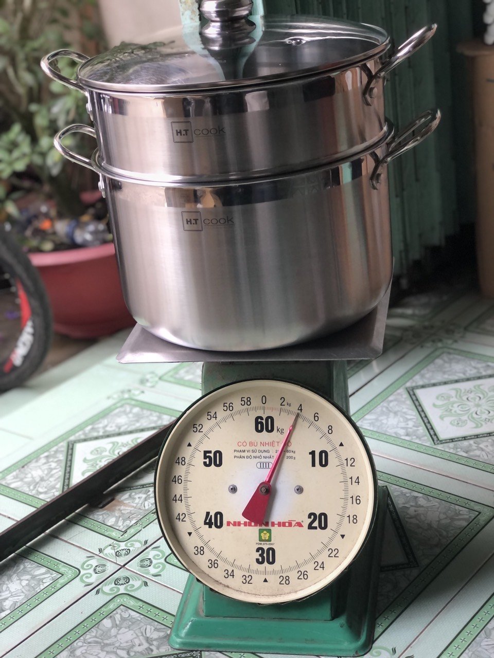 Bộ Nồi Xửng Hấp HT Cook 32cm