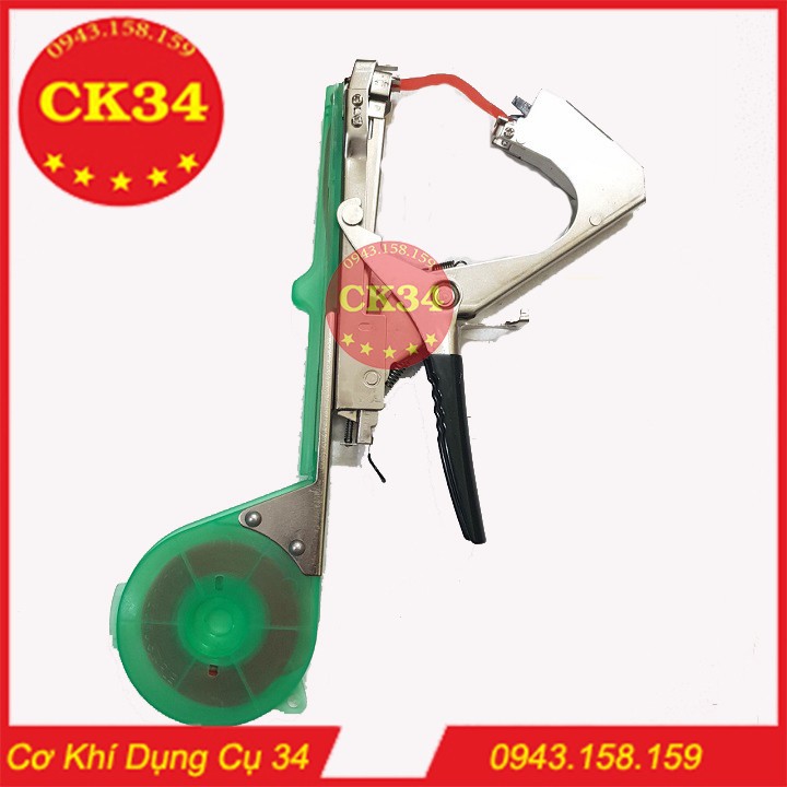 kìm buộc cành tự động( tặng 10 cuộn dây buộc cành )