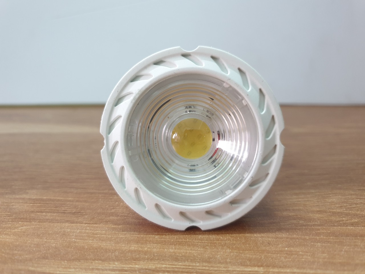 Bóng ghim chén led 5w COB Siêu Sáng (AS trắng, vàng; đuôi ghim Gu5.3, Gu10)