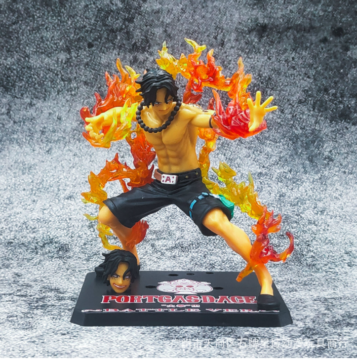 Tượng anime - Portgas D. Ace - One piece