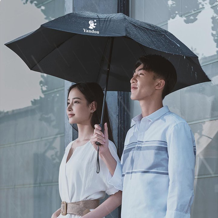 Ô uv chống nắng che mưa đi nắng