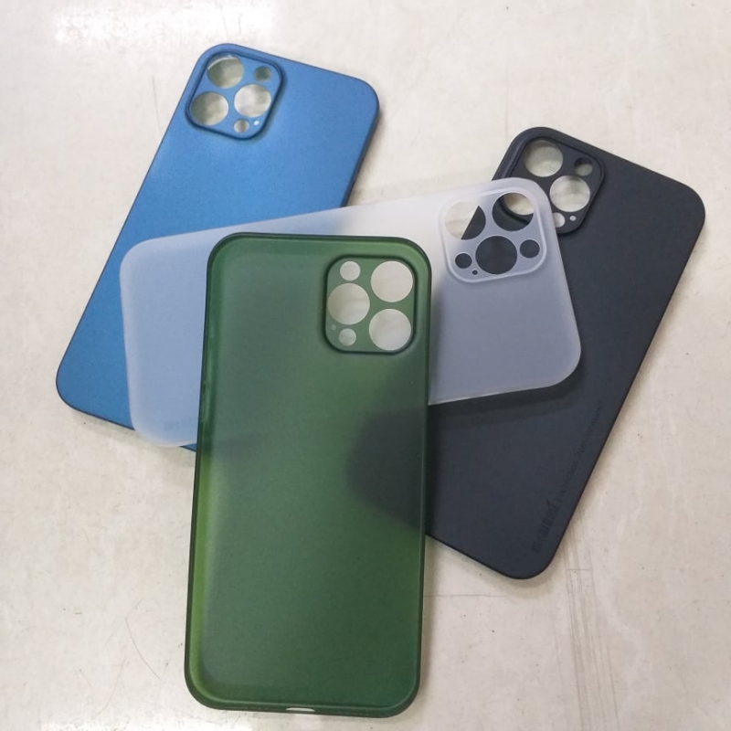 Ốp Lưng Iphone 12 Pro Max Memumi Nhám Siêu Mỏng