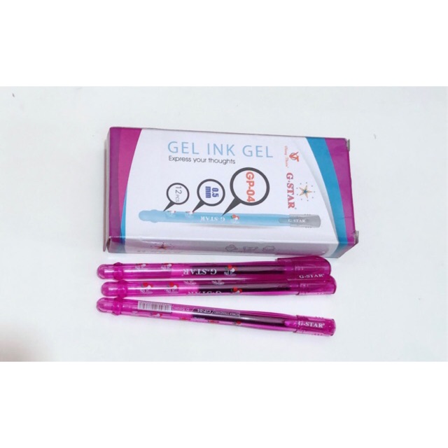 Viết Nước G-Star Gp-04 Tím
