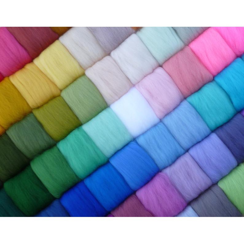 [HCM][21 Màu Len] Combo Len Chọc An Mộc - Combo Needle Felting