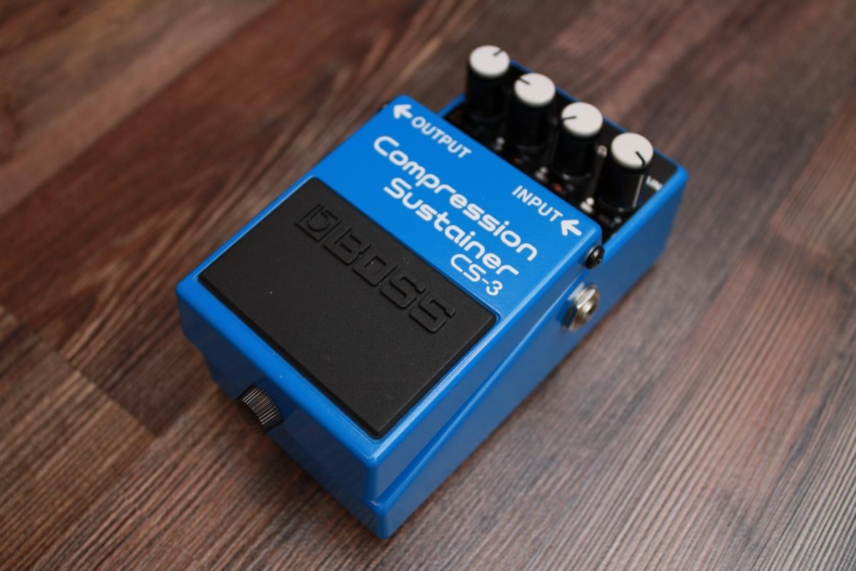 Phơ guitar Boss CS-3 Compression Sustainer Pedal |