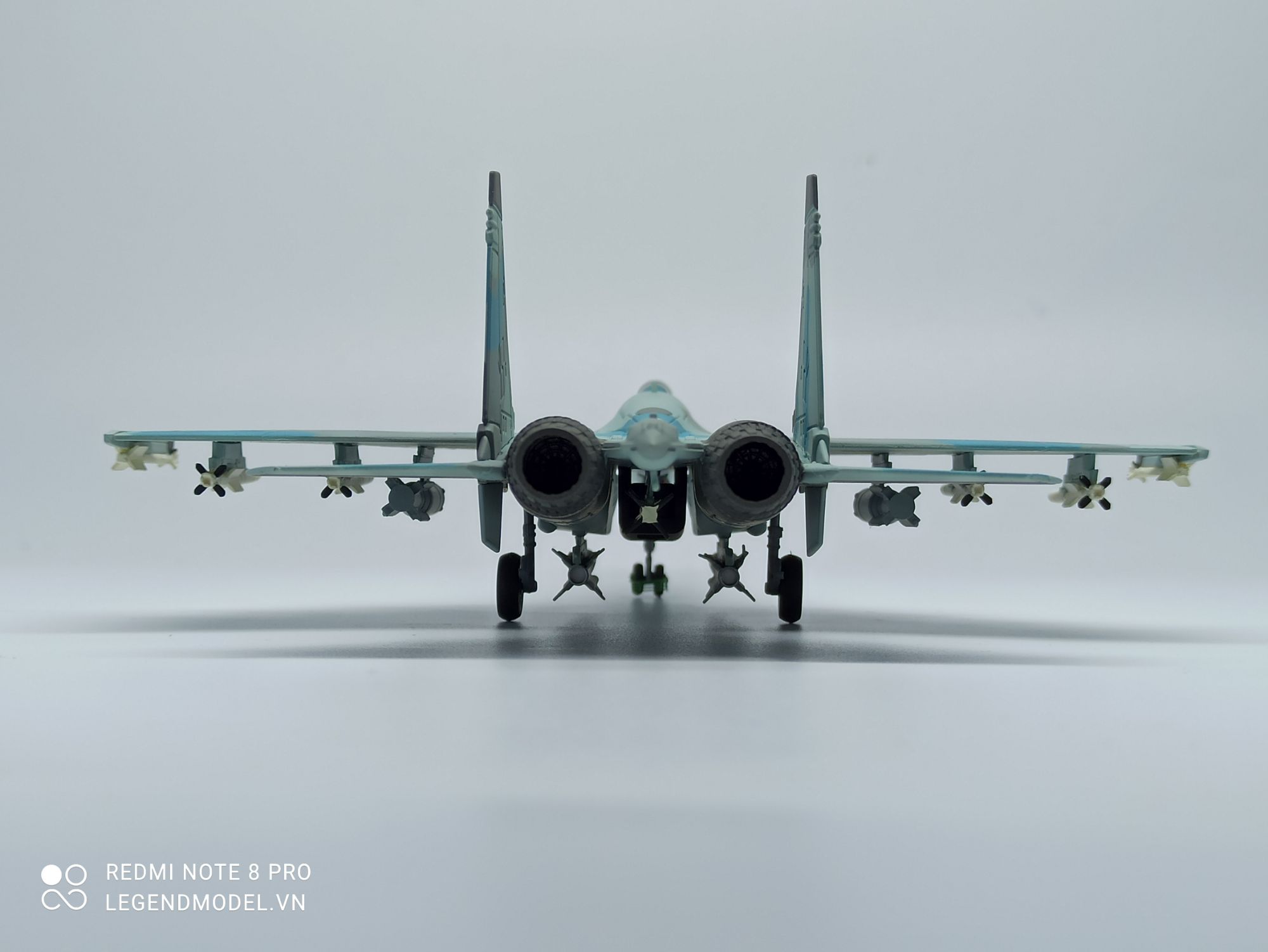 Mô hình máy bay Su35 Flanker