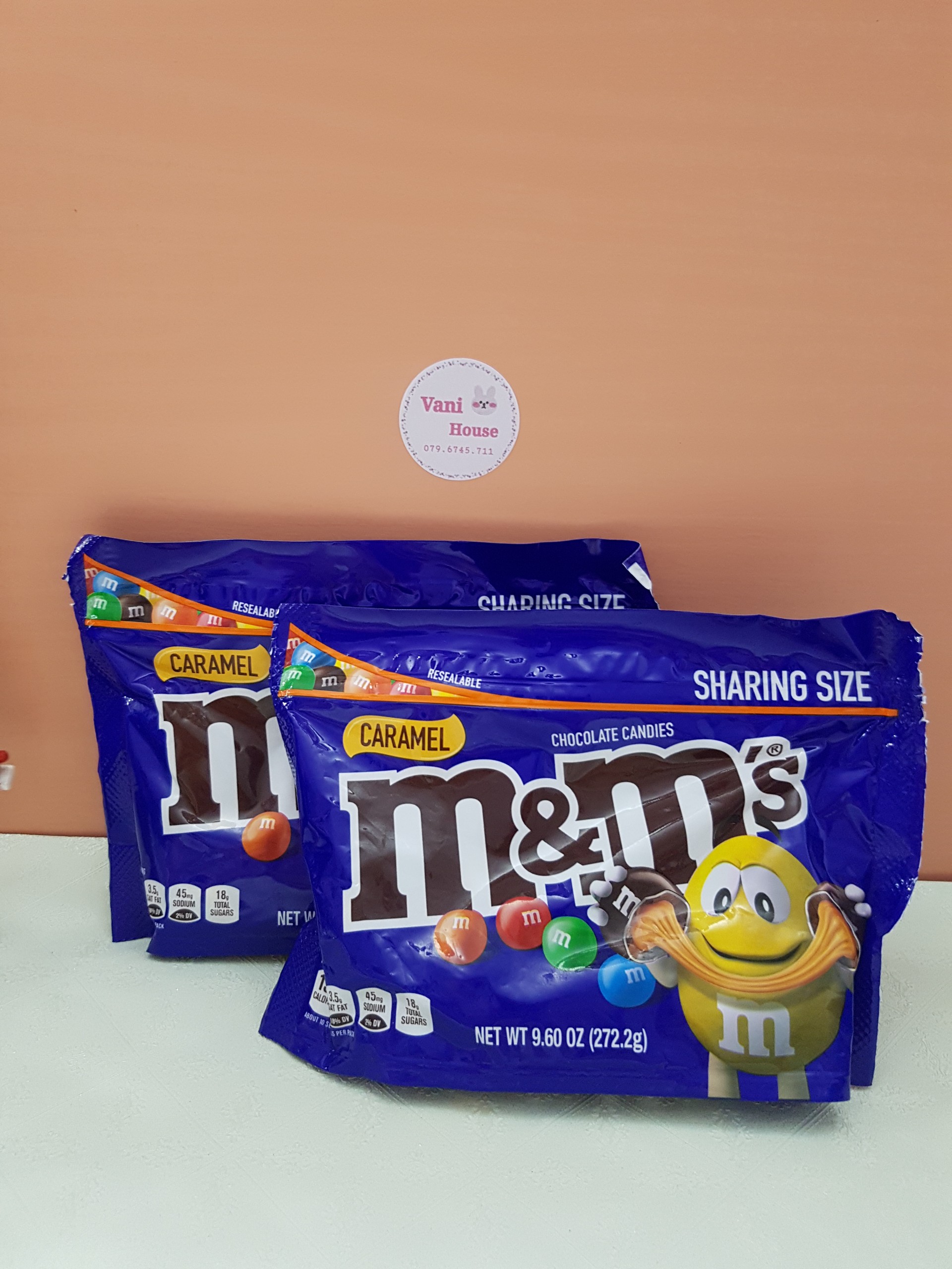 Socola M&M's Sharing Size (7 Loại) - HÀNG MỸ
