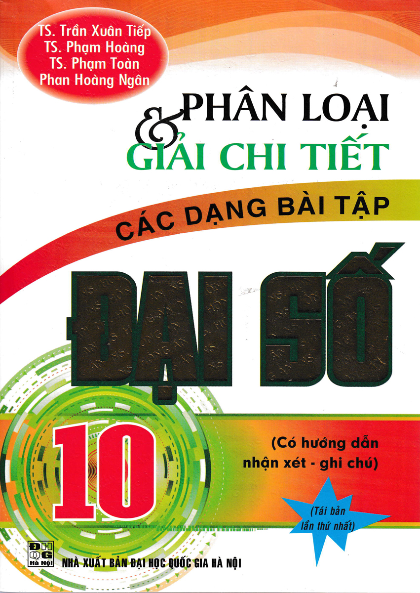 [HCM]Phân Loại Và Giải Chi Tiết Các Dạng Bài Tập Đại Số Lớp 10