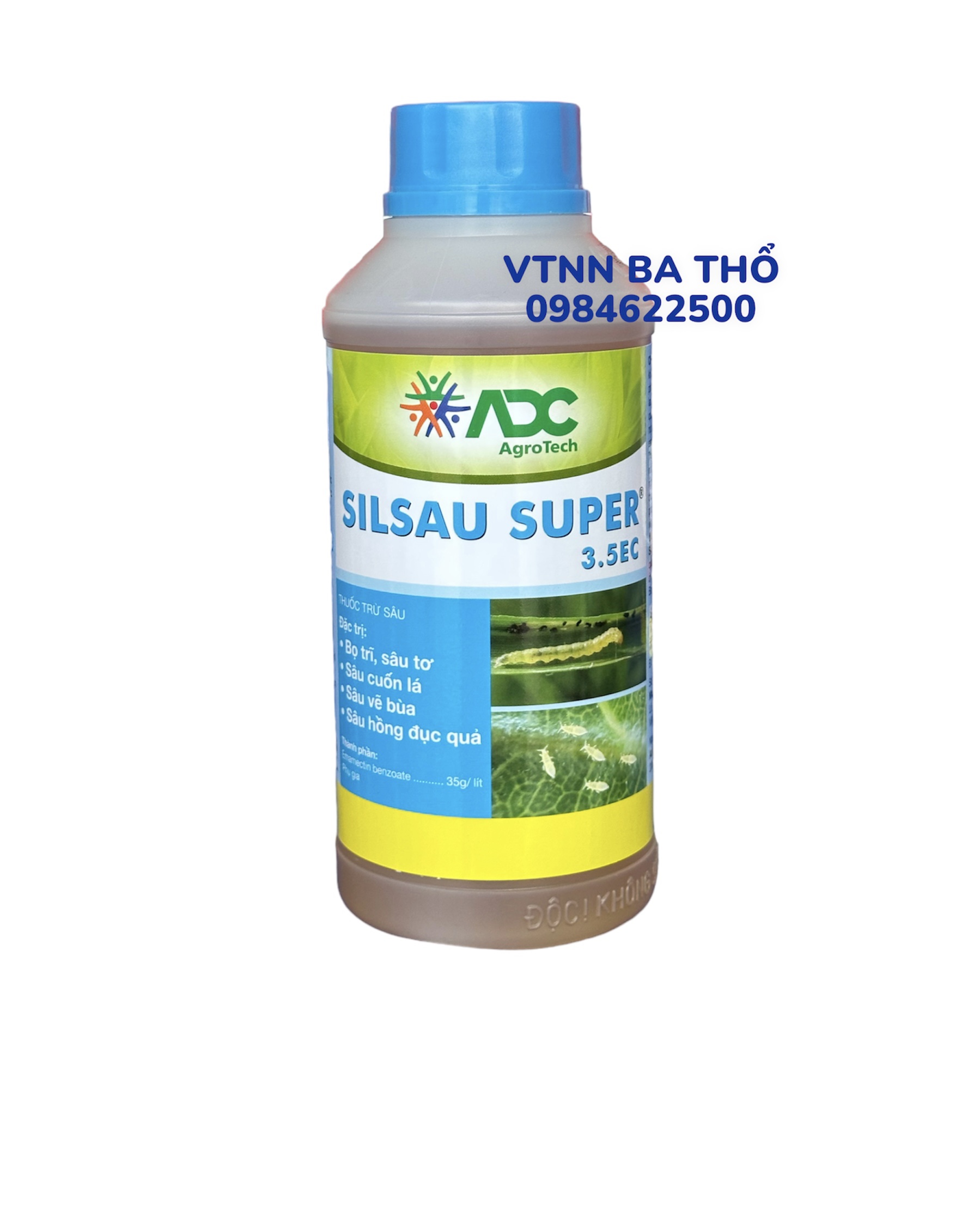 Thuốc Trừ Sâu SILSAU SUPER 3.5EC 500ml (chai)