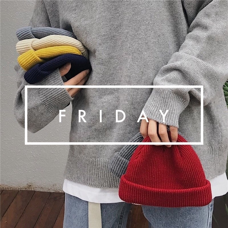 Nón Len Trơn Beanie Hàn Quốc Unisex DAPPERMAN