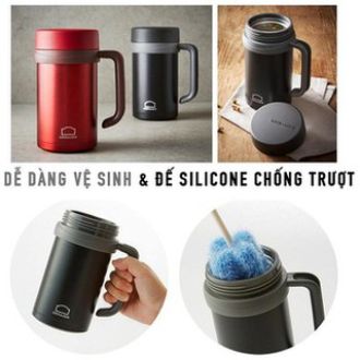 Ca Giữ Nhiệt Basic Table Mug Lock&Lock 500ml