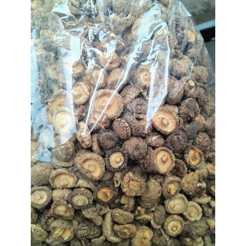 100G Nấm Đông Cô Khô Nhỏ