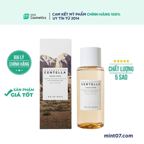 Nước Hoa Hồng Skin1004 Madagascar Centella Toning Toner 210ml
