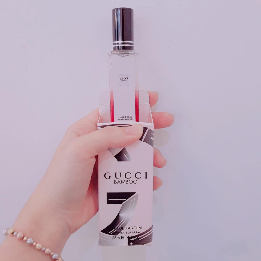[Chính hãng] Tinh dầu nước hoa pháp GUCCI BAMBOO Hparfum 25ml