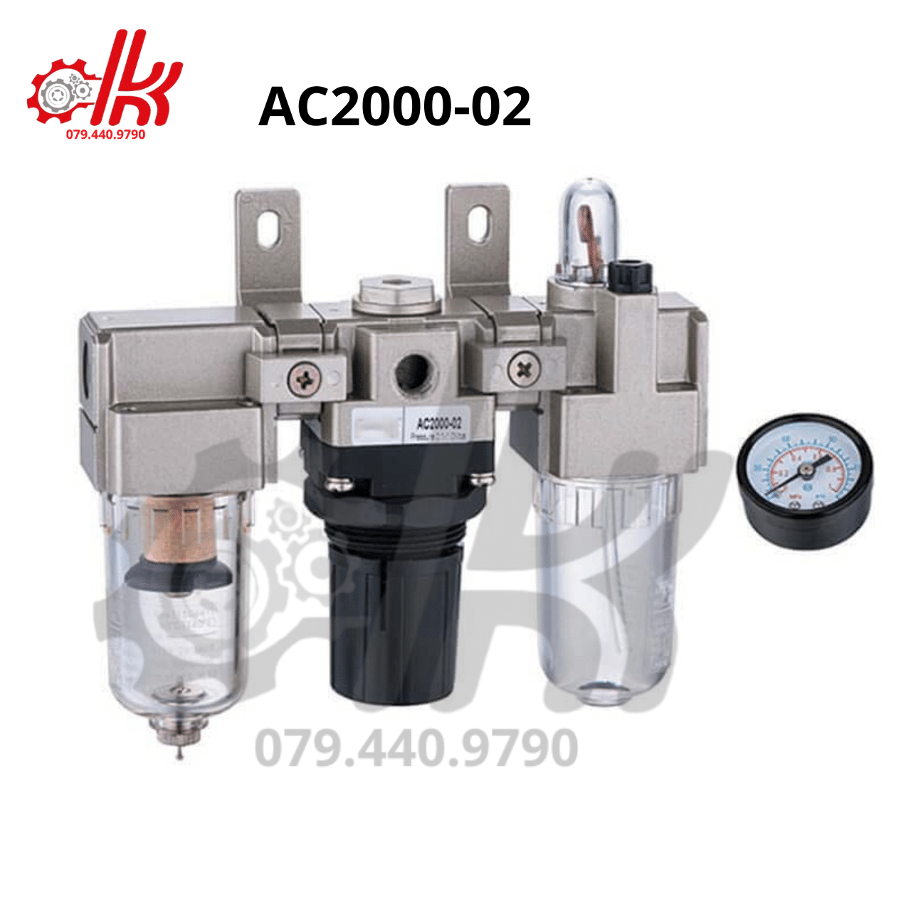 Bộ 3 lọc khí nén al+ar+af=ac