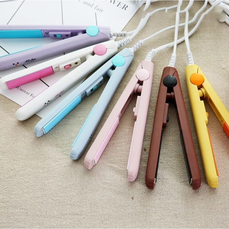 Máy làm tóc, máy là tóc, uốn duỗi kẹp tóc mini