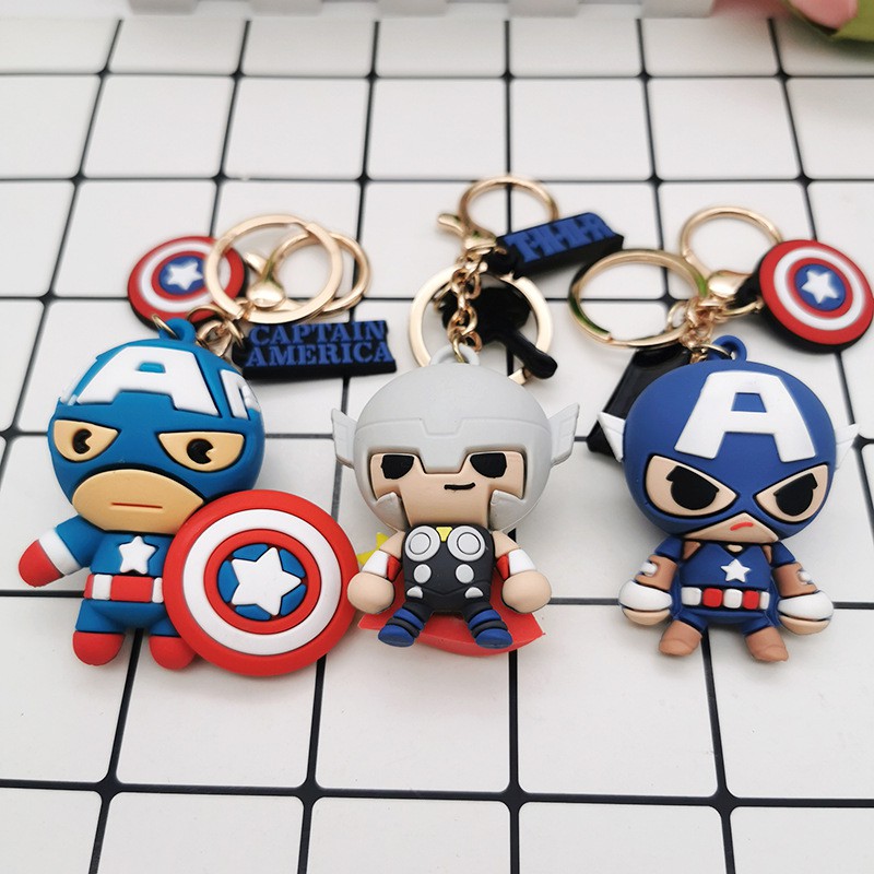 [HCM]Móc Khóa Siêu Anh Hùng Avenger 2021