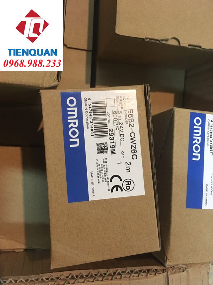 Bộ mã hóa ENCODER OMRON E6B2-CWZ6C 360XUNG - E6B2-CWZ6C 360