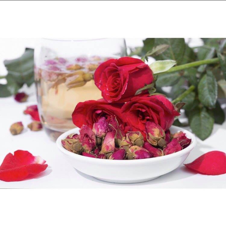 Trà hoa hồng khô Đà Lạt 100g - dùng pha trà