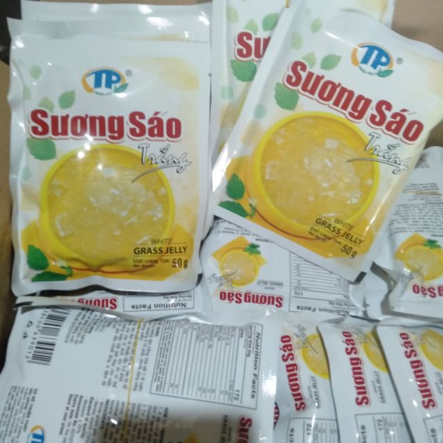 Combo 3 gói sương sáo trắng thuận phát