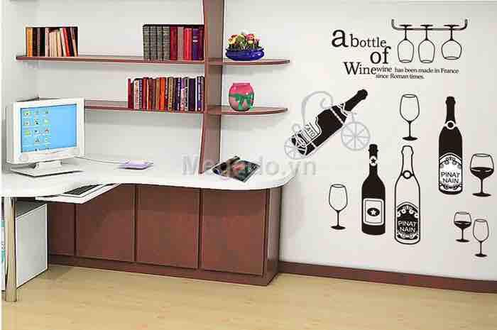 Decal tranh dán tường mẫu mới